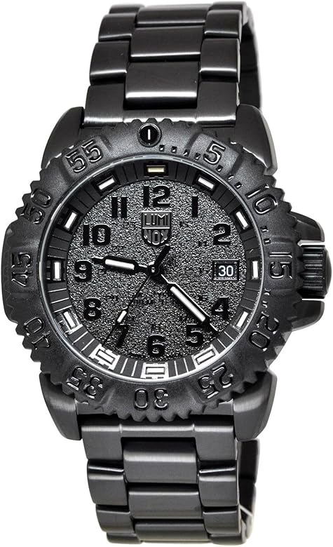 Luminox 3150 メンズ時計 防水200m ステンレススチール 米ネイビーシールズ御用達“ルミノックス”【プロ仕様200m防水で全